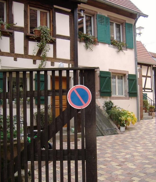 Charmant Petit Appartement En Alsace Bouxwiller  Kültér fotó
