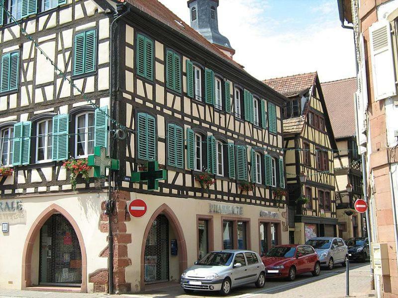Charmant Petit Appartement En Alsace Bouxwiller  Kültér fotó